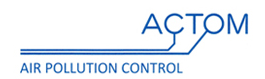 actom air polution control logo