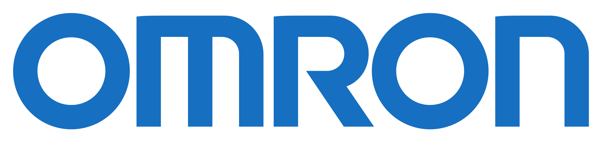 omron logo